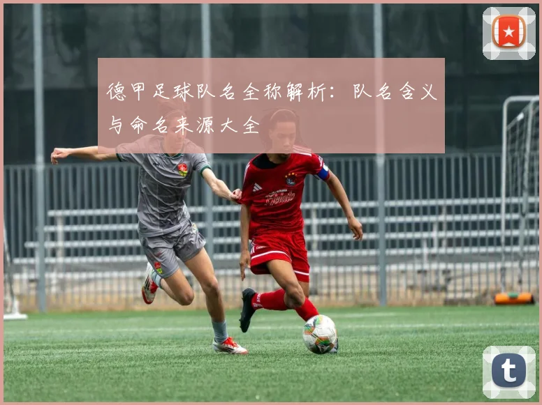 德甲足球队名全称解析：队名含义与命名来源大全