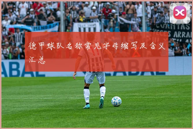 德甲球队名称常见字母缩写及含义汇总